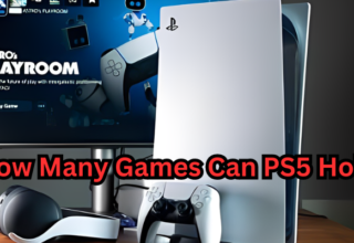 How Many Games Can PS5 Hold