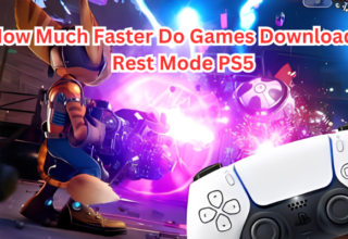How Much Faster Do Games Download in Rest Mode PS5