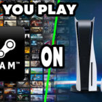 can you play steam games on ps5