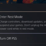 will games download in rest mode ps5
