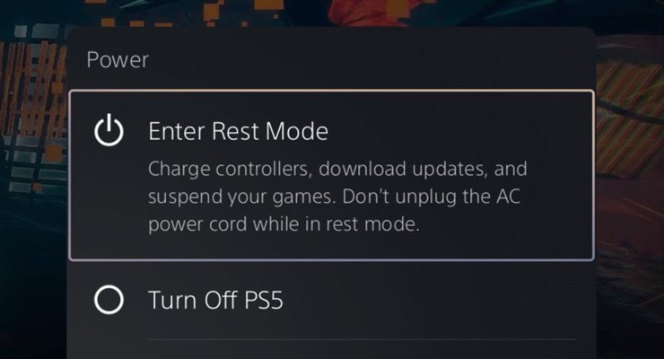 will games download in rest mode ps5