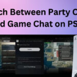 how to switch to game chat on ps5