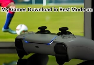 Will My Games Download in Rest Mode on PS5