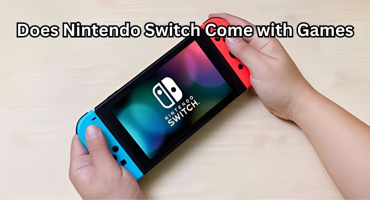 Unveiling the Gaming Odyssey: Does Nintendo Switch Come with Games?