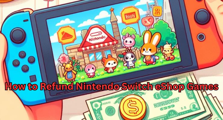Navigating the Virtual Aisle: How to Refund Nintendo Switch eShop Games