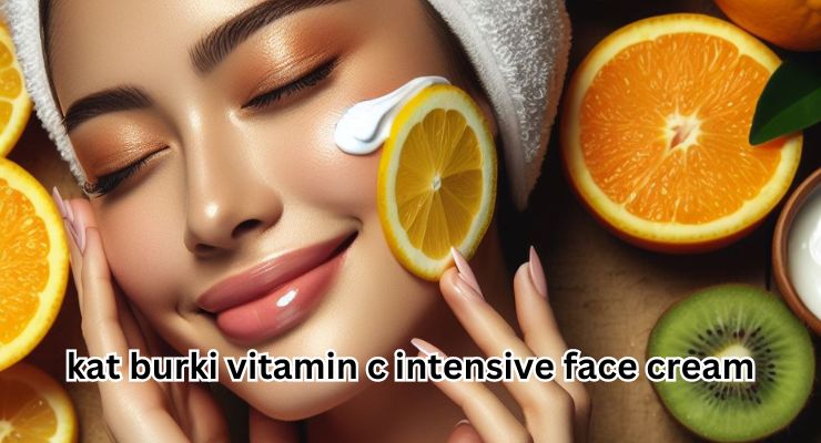 Illuminating Radiance: The Potency of Kat Burki Vitamin C Intensive Face Cream