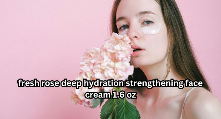 Unveiling the Radiance: Exploring Fresh Rose Deep Hydration Strengthening Face Cream 1.6 oz